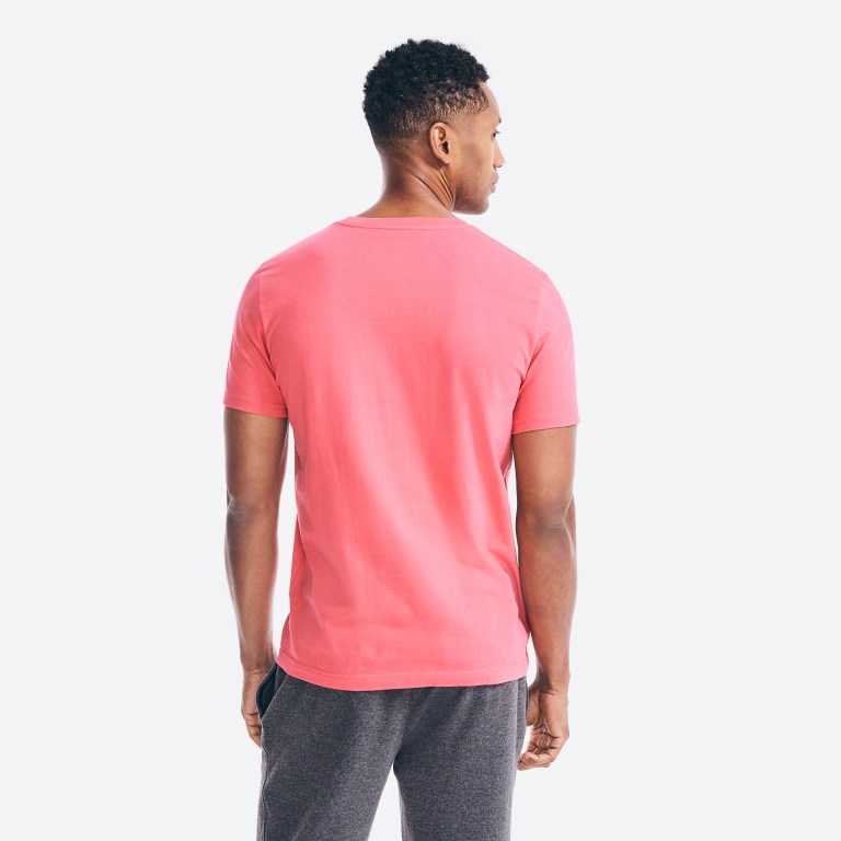 Nautica Sustainably Crafted Ns-83 Estampadas Rojas | vzMlSq5u