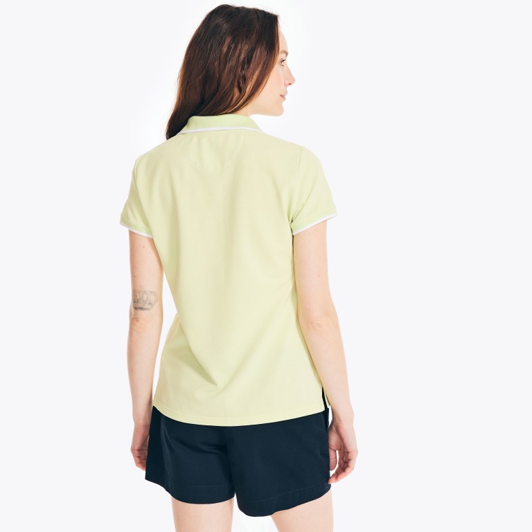 Nautica Sustainably Crafted Ocean Split-neck Multicolor | upB6LE5M