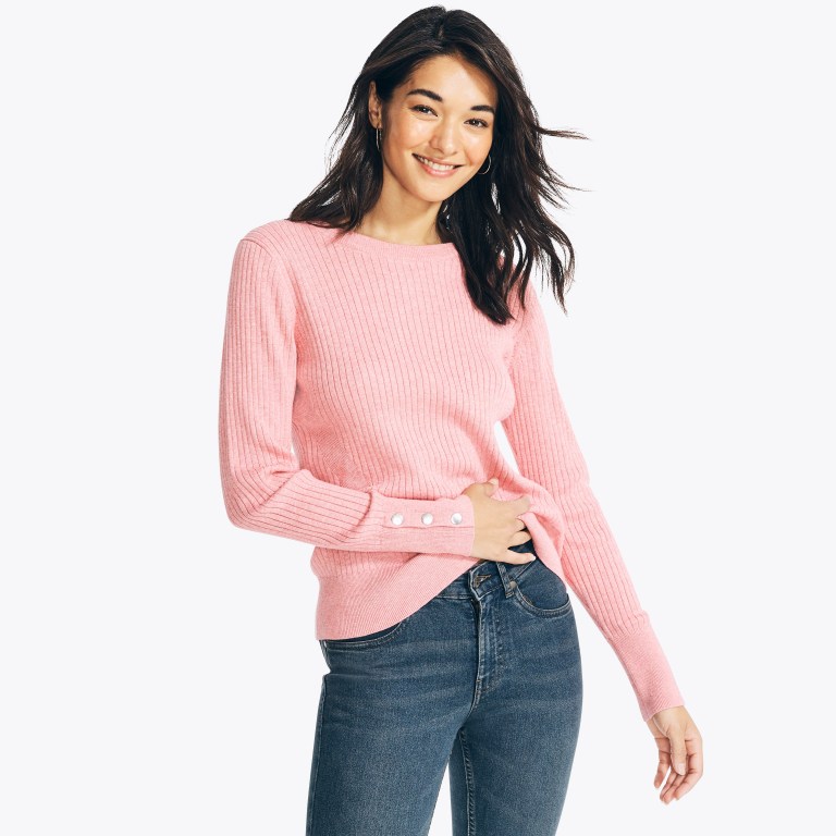 Nautica Sustainably Crafted Rib-knit Rosas | XxrNAv0E