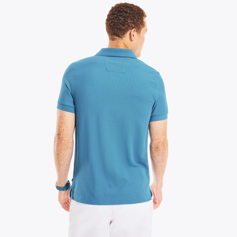 Nautica Sustainably Crafted Slim Fit Performance Deck Azules | eQCAqff7