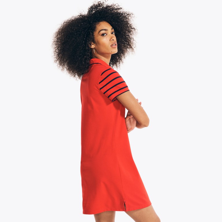 Nautica Sustainably Crafted Striped Rojas | xzWlPAuc