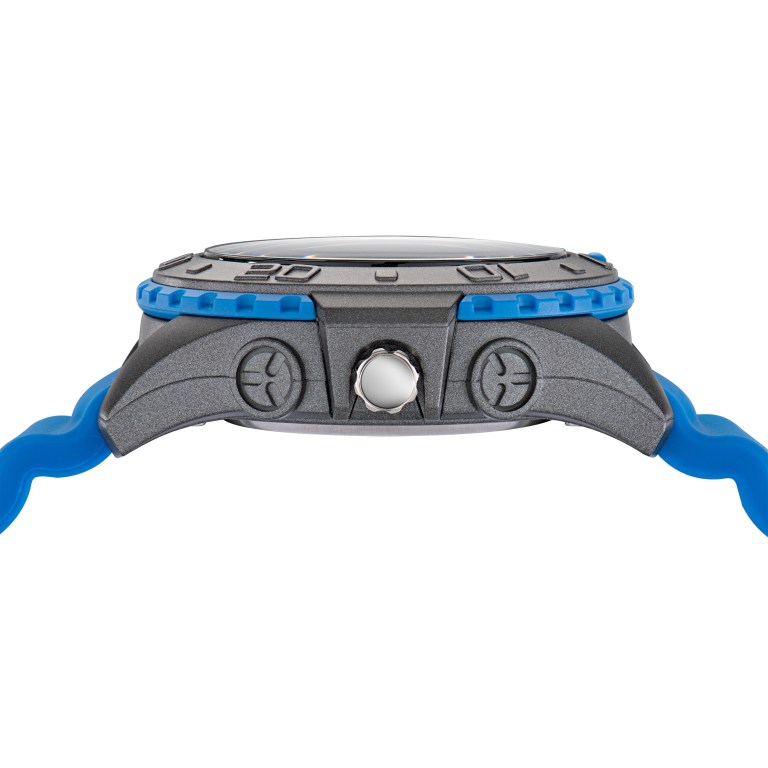 Nautica Textured Silicona 3-hand Multicolor | HXPQ3oyO