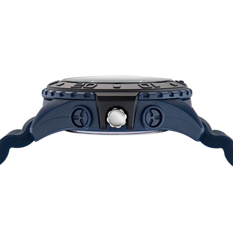 Nautica Textured Silicona 3-hand Multicolor | cSgfZNch