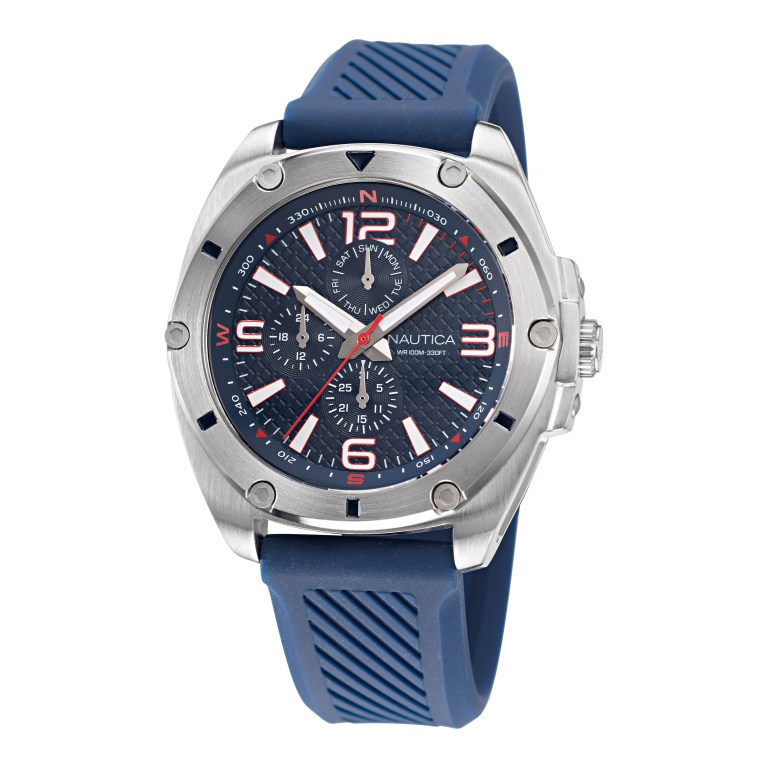 Nautica Textured Silicona Multi-function Multicolor | ixOCDuw3