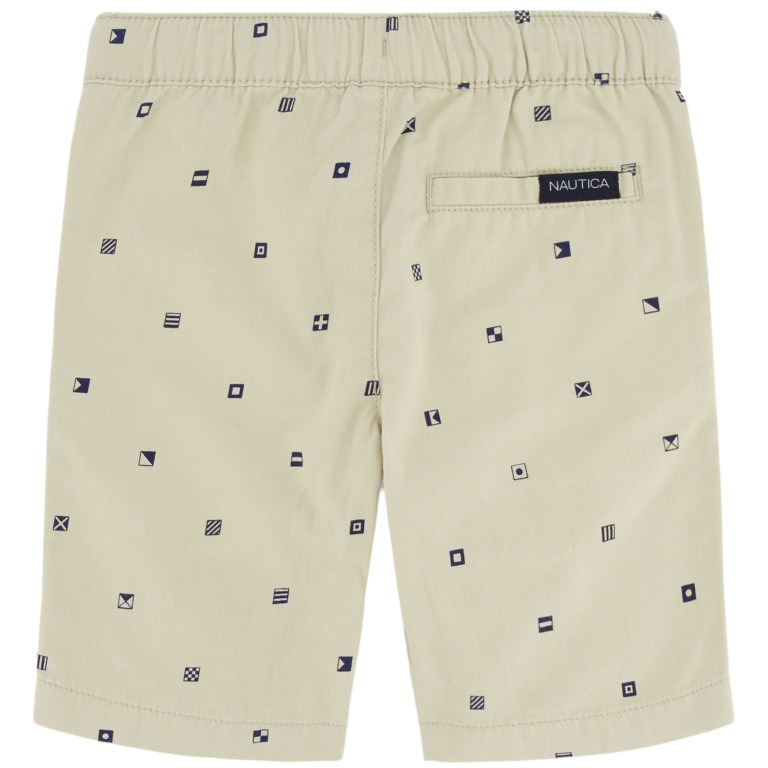 Nautica Toddler Embroidered Pull-on (2t-4t) Marrones | AjgqX3JI