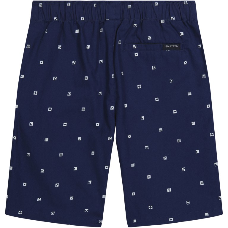 Nautica Toddler Embroidered Pull-on (2t-4t) Azul Marino | ElbfNuIv