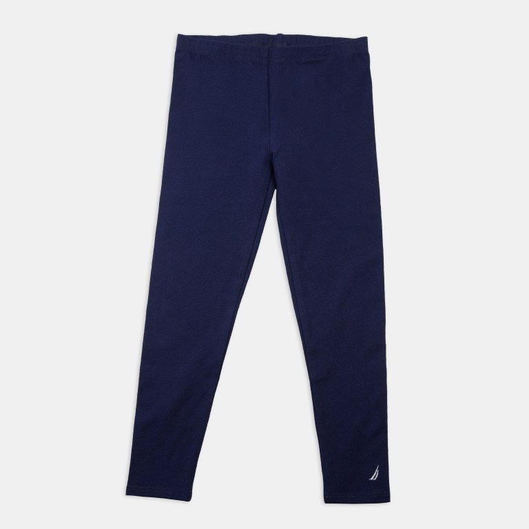 Nautica Toddler Solid (2t-4t) Azul Marino | iGWoRosm