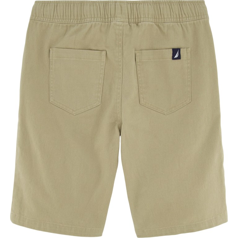 Nautica Toddler Solid Pull-on (2t-4t) Marrones | FbpwTaSB