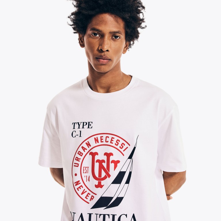 Nautica Urban Necessities X Nautica Estampadas Blancas | ehBRdU6y