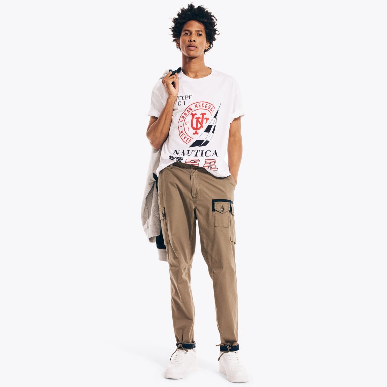 Nautica Urban Necessities X Nautica Estampadas Blancas | ehBRdU6y