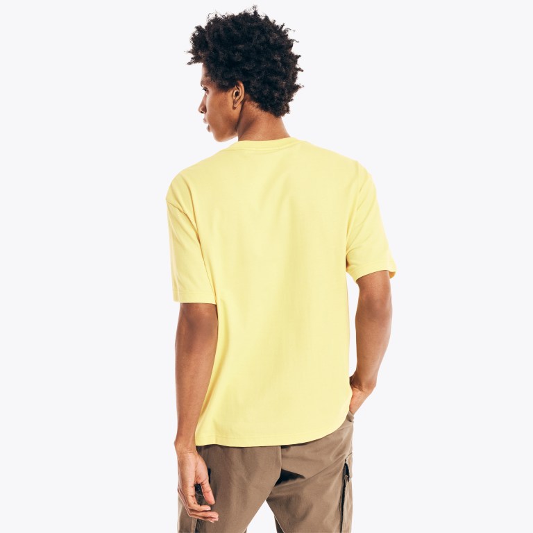 Nautica Urban Necessities X Nautica Estampadas Amarillo Claro | qz1d3IzU