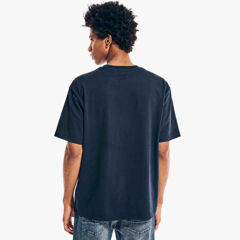 Nautica Urban Necessities X Nautica Estampadas Azul Marino | zcn12Z4x
