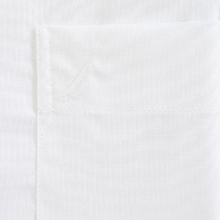Nautica Wrinkle-resistant Wear To Trabajo Blancas | QzMKRk8D