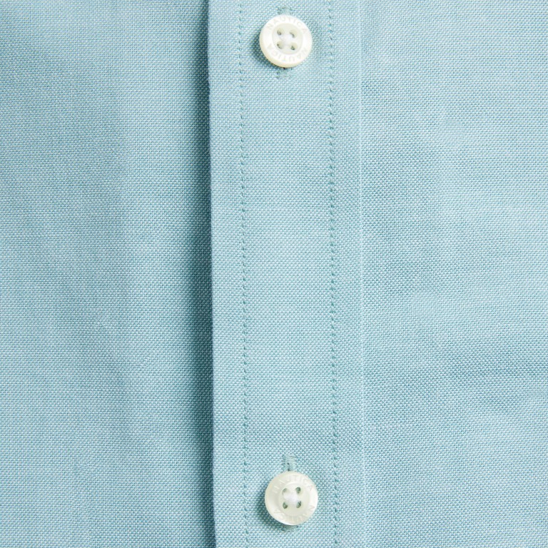 Nautica Wrinkle-resistant Wear To Trabajo -sleeve Azules | aFrOw9CK