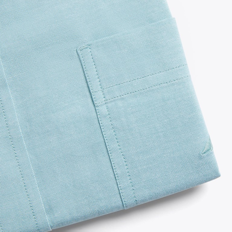 Nautica Wrinkle-resistant Wear To Trabajo -sleeve Azules | aFrOw9CK