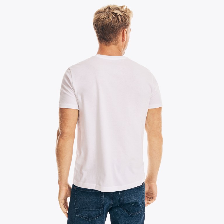 Nautica Yacht Club Estampadas Blancas | AA1JHdkT