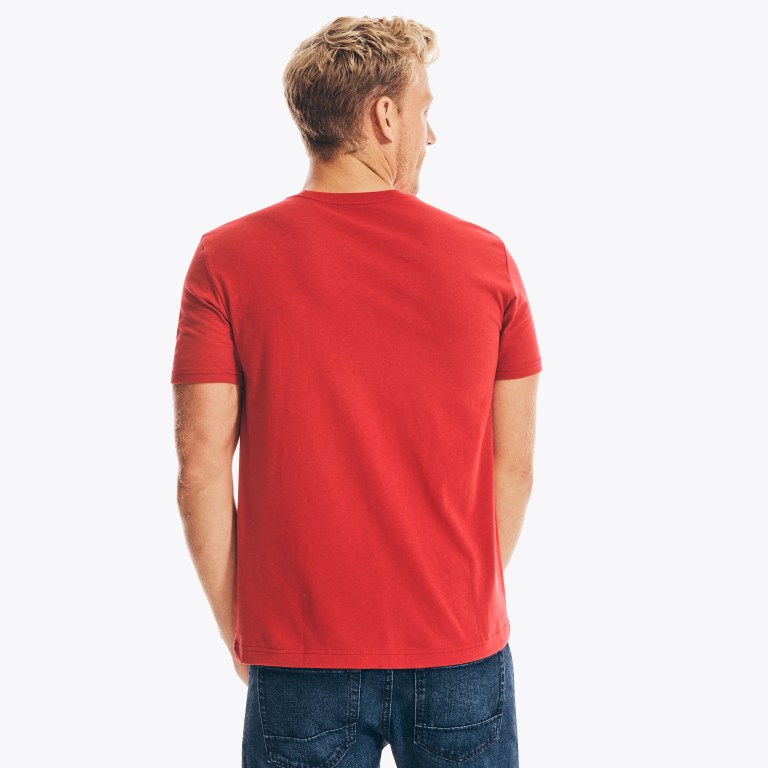 Nautica Yacht Club Estampadas Rojas | GLBFIVsR