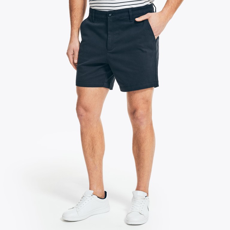 Nautica 6" Stretch Azul Marino | I8D0dvl0