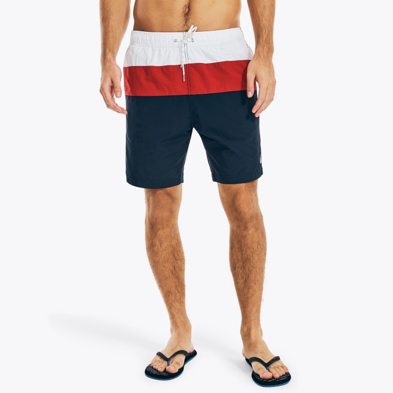 Nautica 8" Tri-block Quick-dry Azul Marino | e3zw2xF3