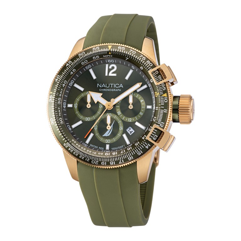 Nautica Bfc Stainless Steel And Silicona Multicolor | oaZWQkfM