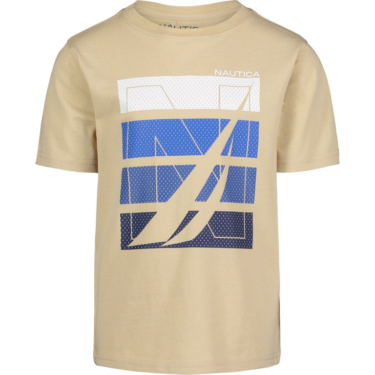 Nautica Block Logo (8-20) Gris | a604H8rH