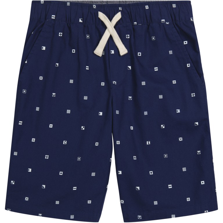 Nautica Embroidered Pull-on (8-20) Azul Marino | DOz6iynx
