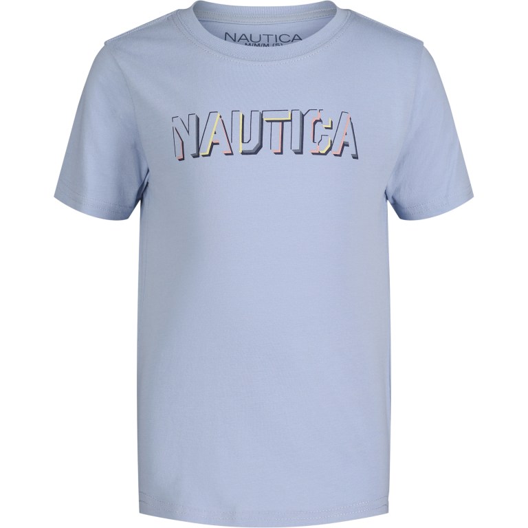 Nautica Estampadas (8-20) Azur Azules | SADVJWP4