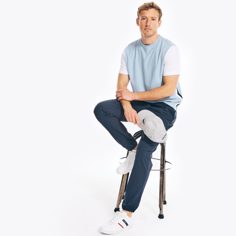 Nautica Navtech Sustainably Crafted Colorblock Azules | LgNEI5tN