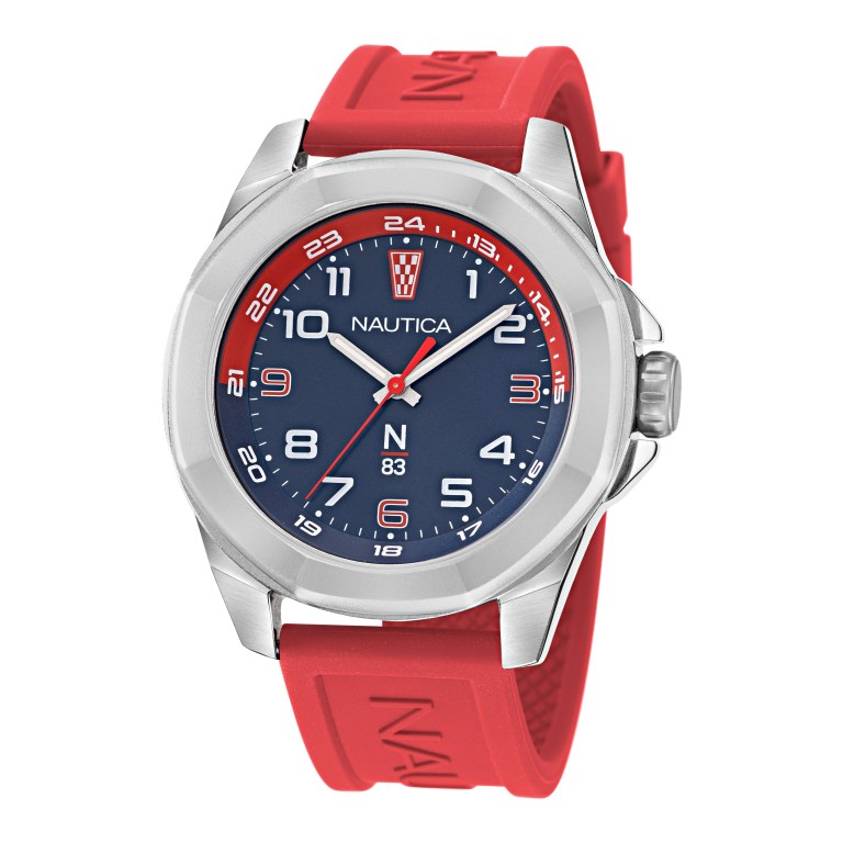 Nautica Silicona 3-hand Multicolor | 3Jqf8bIG