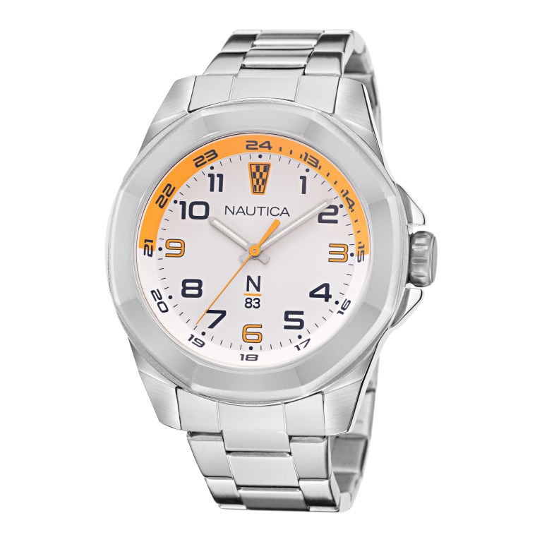 Nautica Stainless Steel And Silicona Box Set Multicolor | WxteuyHE