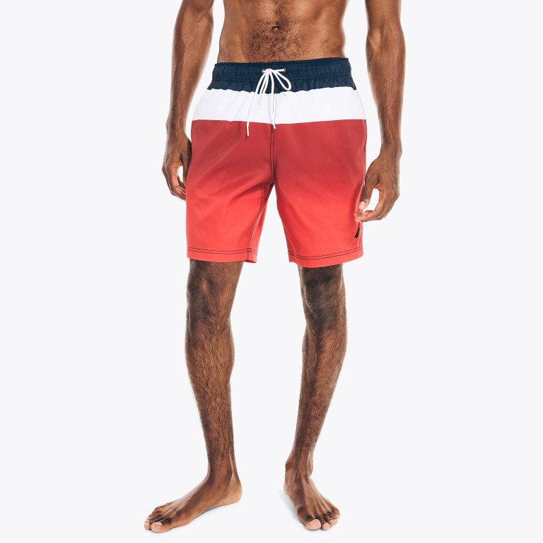 Nautica Sustainably Crafted 8" Logo Azul Marino | an0WYFCq