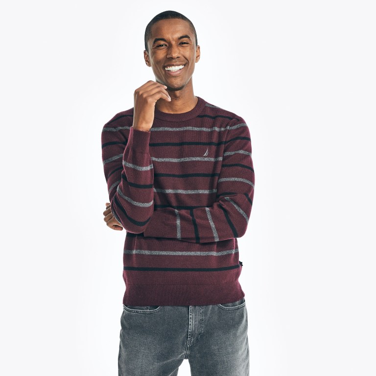 Nautica Sustainably Crafted Striped Rojas | gh6DLNaz