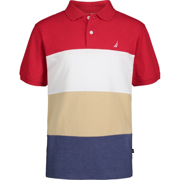 Nautica Toddler Colorblock (2t-4t) Rojas | UKMY5NZp
