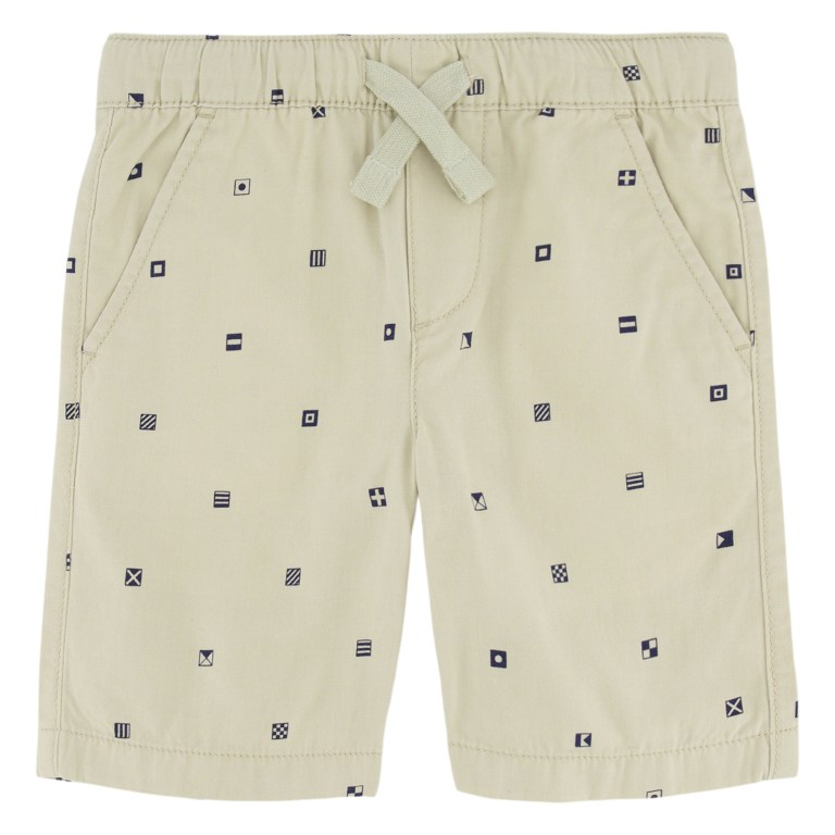 Nautica Toddler Embroidered Pull-on (2t-4t) Marrones | AjgqX3JI