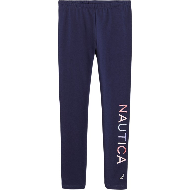Nautica Toddler Glitter Logo (2t-4t) Azul Marino | a6WuG3ho