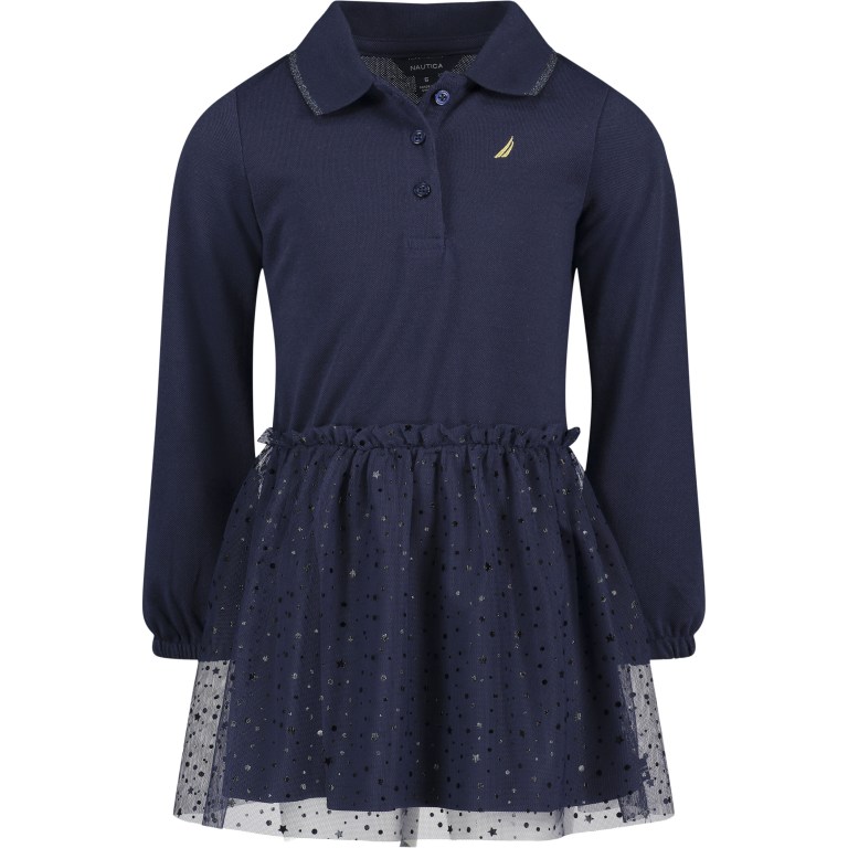 Nautica Toddler Tulle Skirt (2t-4t) Azul Marino | gM4HJRvQ