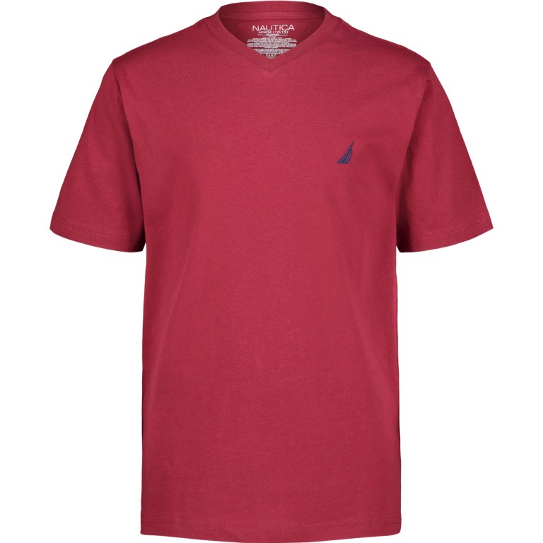 Nautica Toddler V-neck (2t-4t) Rosas | SCTolH7e