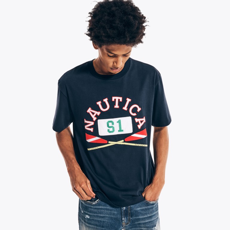 Nautica Urban Necessities X Nautica Estampadas Azul Marino | zcn12Z4x