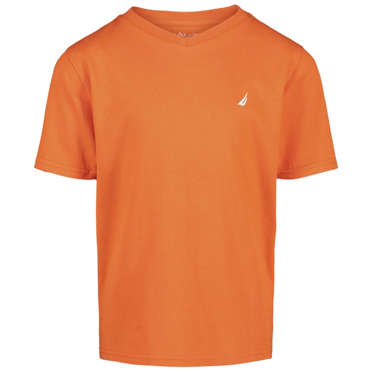 Nautica V-neck (8-20) Naranjas | aUFkmt2A
